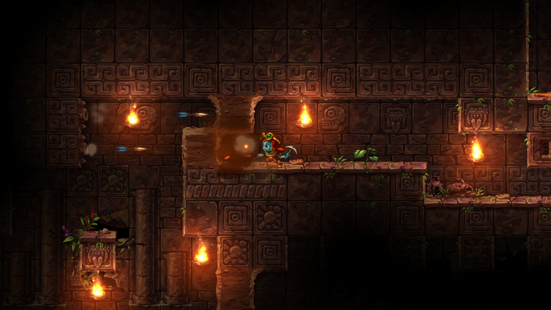 SteamWorld Dig 2 - Imagen 7